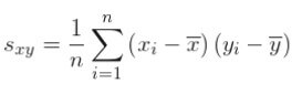 Fórmula de Covarianza Financiera