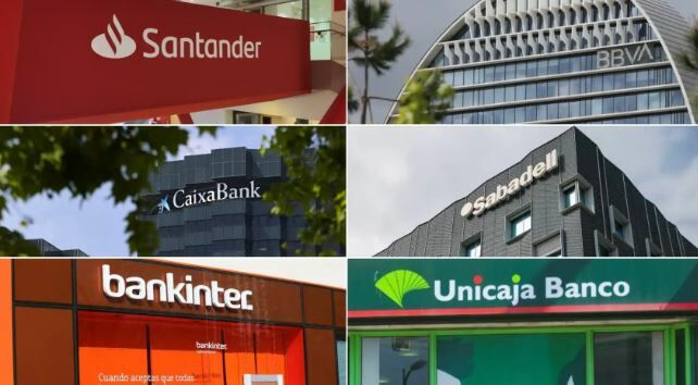 La banca española ofrece un potencial superior al 12,85% en bolsa en plena escalada de tipos