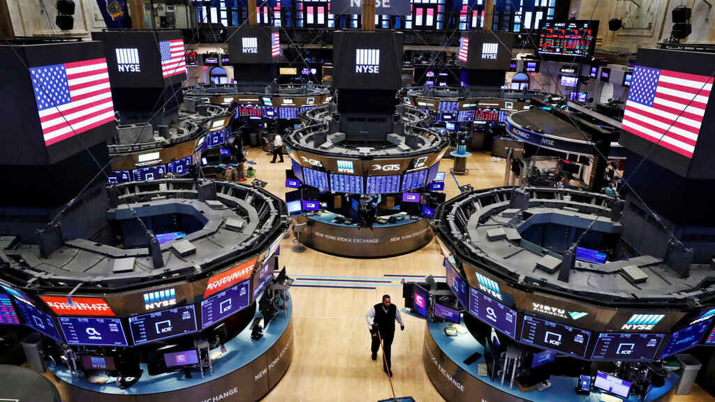 El Dow Jones busca su cuarto día de avances en una jornada repleta de cuentas trimestrales